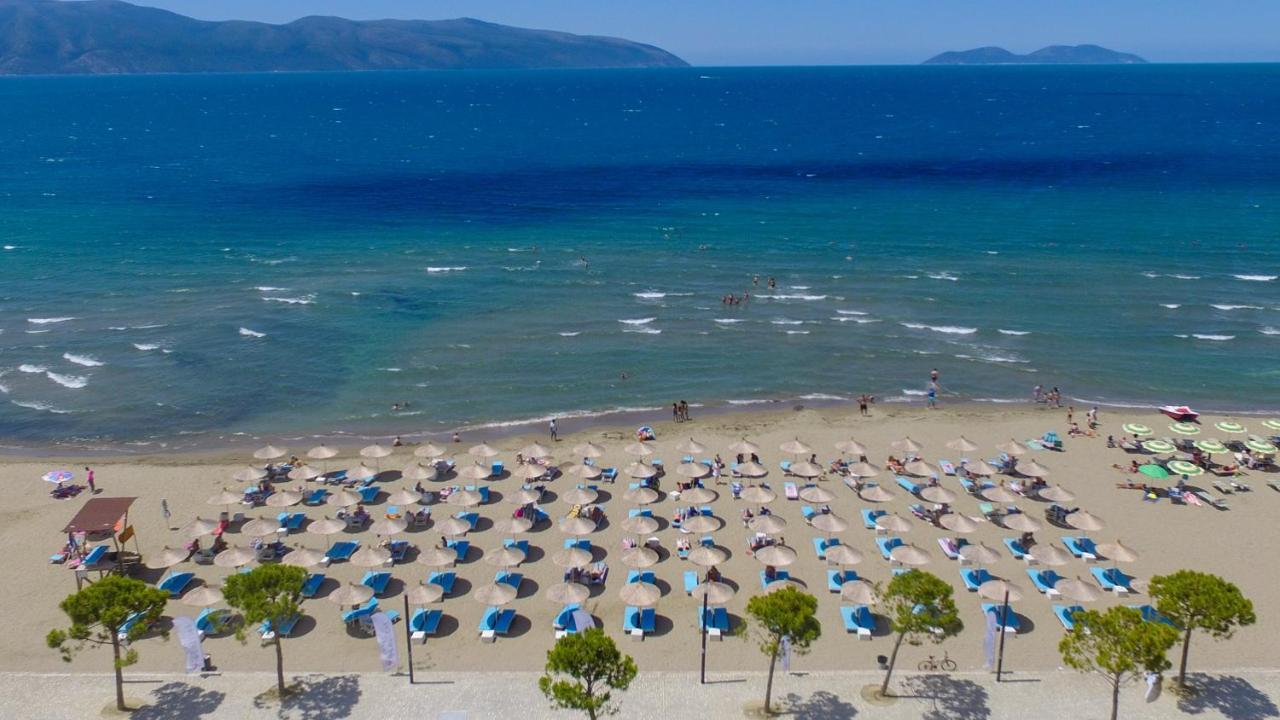 AP Hotel Boutique Vlorë Extérieur photo